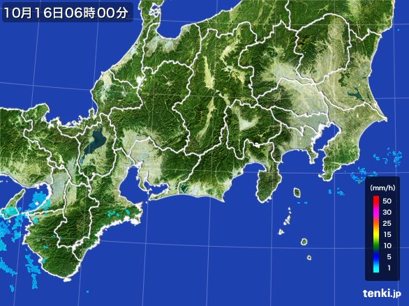 インスタ映えの富士山/レーダー画像16101606/