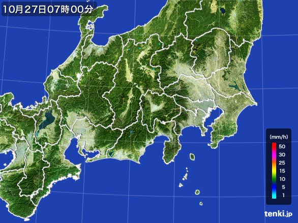 インスタ映えの富士山/レーダー画像18062707/
