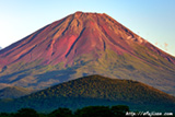 赤富士2／富士山写真