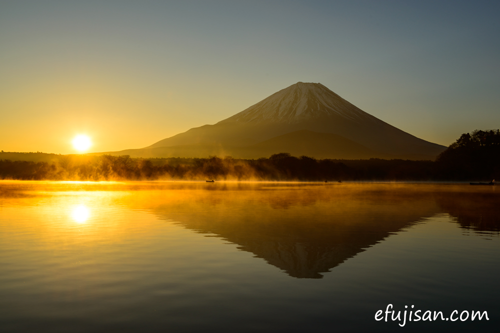 インスタ映えの富士山/逆さ富士/精進湖