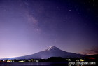 富士山写真｜天の川