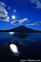 雲｜パール富士｜山中湖