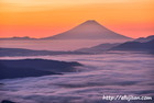 富士山|雲海｜夜景｜高ボッチ｜朝焼け