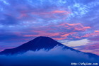 朝焼け｜雲｜富士山写真